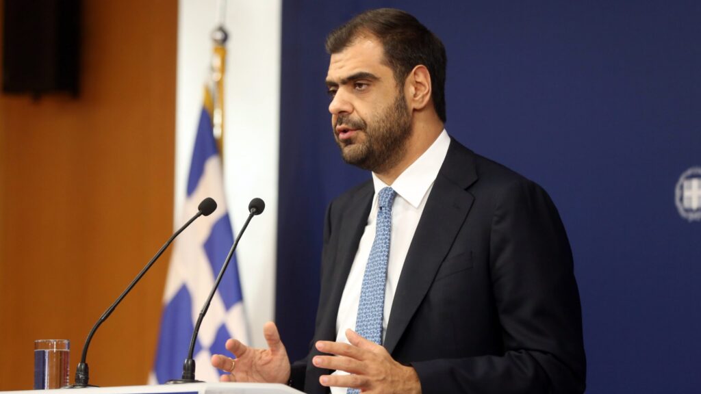 Σημεία συνέντευξης του Υφυπουργού παρά τω Πρωθυπουργώ και Κυβερνητικού Εκπροσώπου Παύλου Μαρινάκη στην εκπομπή ΣΤΟ ΚΕΝΤΡΟ στην ΕΡΤ με το Γιώργο Κουβαρά 3 Σημεία συνέντευξης του Υφυπουργού παρά τω Πρωθυπουργώ και Κυβερνητικού Εκπροσώπου Παύλου Μαρινάκη στην εκπομπή ΣΤΟ ΚΕΝΤΡΟ στην ΕΡΤ με το Γιώργο Κουβαρά