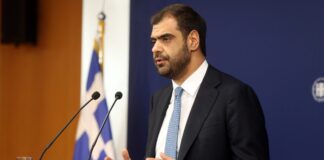 Σημεία συνέντευξης του Υφυπουργού παρά τω Πρωθυπουργώ και Κυβερνητικού Εκπροσώπου Παύλου Μαρινάκη στην εκπομπή ΣΤΟ ΚΕΝΤΡΟ στην ΕΡΤ με το Γιώργο Κουβαρά Home