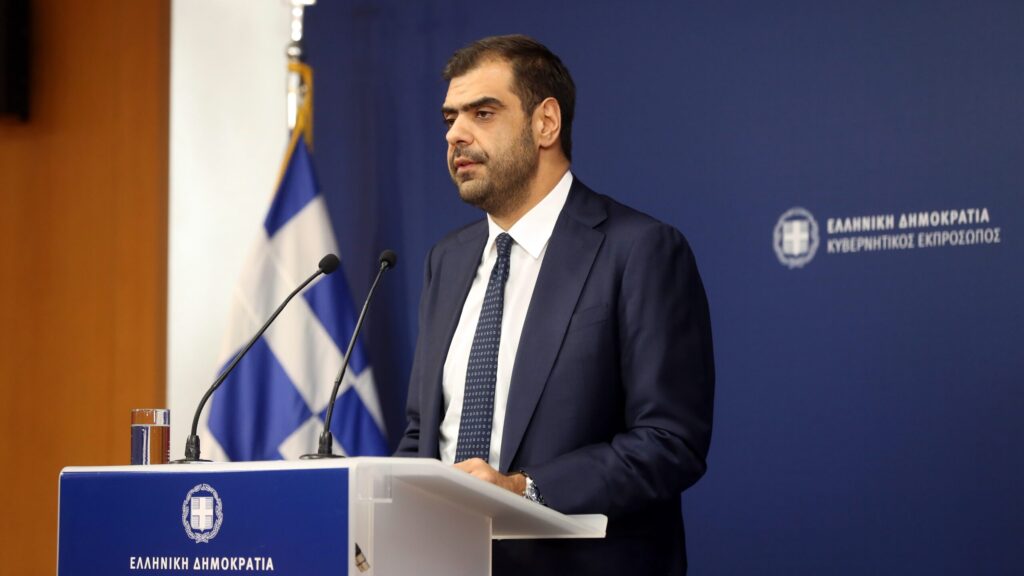 Σημεία συνέντευξης του Υφυπουργού παρά τω Πρωθυπουργώ και Κυβερνητικού Εκπροσώπου Παύλου Μαρινάκη στον Aplha Radio
