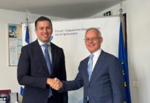 Συνάντηση του ΓΓΕΕ με τον Εκπρόσωπο του ΟΑΣΕ για την Ελευθερία των Μέσων Ενημέρωσης – Τις πρωτοβουλίες της κυβέρνησης στο πεδίο της ελευθερίας του Τύπου παρουσίασε ο Δ.Κιρμικίρογλου στον Jan Braathu
