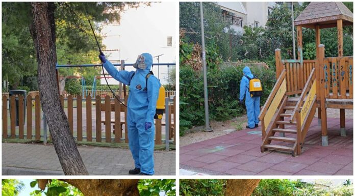 Συνεχίστηκε, σήμερα Δευτέρα 7/9/2026, το πρόγραμμα κουνουποκτονίας από τον Δήμο Λυκόβρυσης-Πεύκης Home