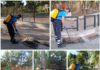 Συνεχίζεται το πρόγραμμα εργασιών κουνουποκτονιών με τον ψεκασμό στις σχάρες των φρεατίων ομβρίων υδάτων που βρίσκονται έξω από κάθε σχολική μονάδα του Δήμου Λυκόβρυσης – Πεύκης