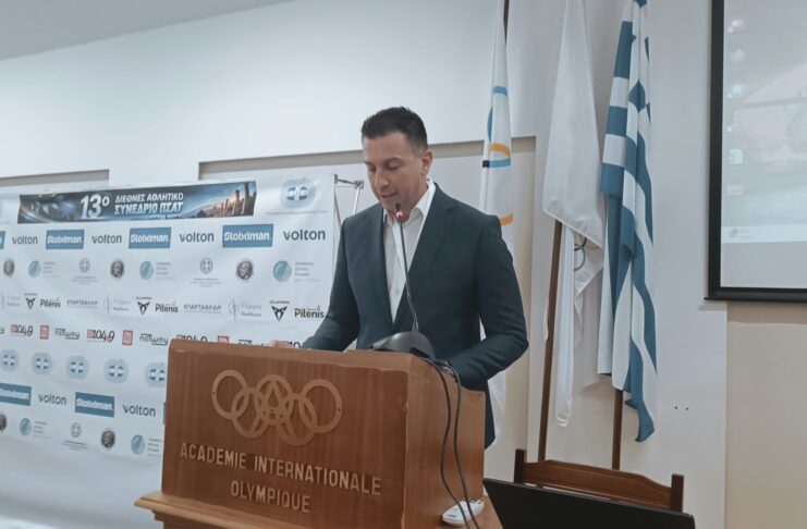 Δ. Κιρμικίρογλου από την Αρχαία Ολυμπία: «Από τη θεωρία στην πράξη για την ασφάλεια των δημοσιογράφων» Home