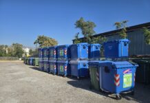 Νέοι κάδοι στο δίκτυο Καθαριότητας του Δήμου Ηρακλείου Αττικής