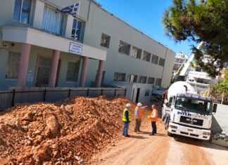 Νεότερη αυτοψία του Δημάρχου Αμαρουσίου Θεόδωρου Αμπατζόγλου στο έργο επέκτασης του 1ου Δημοτικού Σχολείου – Σε εξέλιξη οι εργασίες σκυροδέτησης Home