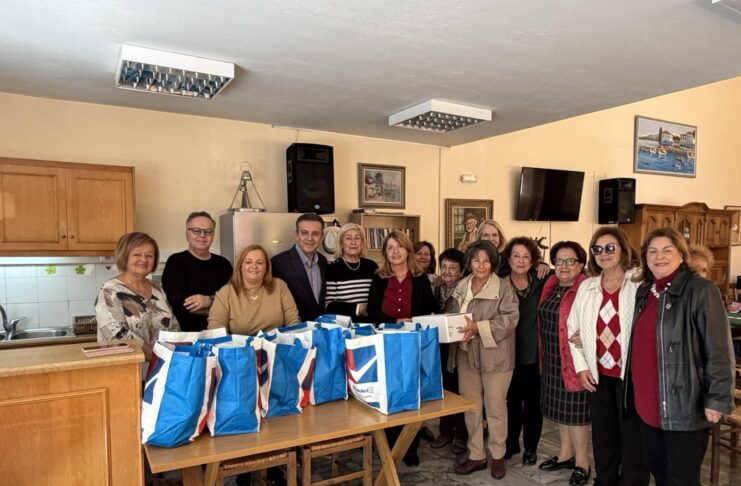 Ο Όμιλος «ΠΝΟΗ» προσέφερε απινιδωτή και είδη πρώτης ανάγκης στο Κεντρικό ΚΑΠΗ του Δήμου Αμαρουσίου Home