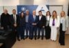 Ρέμα Σαπφούς: Υπεγράφη από τον Περιφερειάρχη Αττικής Ν. Χαρδαλιά η σύμβαση για ένα από τα πιο σημαντικά αντιπλημμυρικά έργα στον Β. Τομέα Αθηνών, παρουσία του Αν. Υπουργού Εθνικής Οικονομίας και Οικονομικών Ν. Παπαθανάση και του Δημάρχου Αμαρουσίου Θ. Αμπατζόγλου