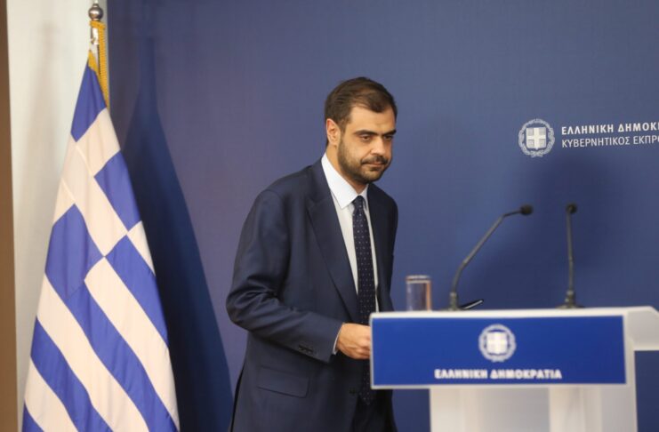 Σημεία συνέντευξης του Υφυπουργού παρά τω Πρωθυπουργώ και Κυβερνητικού Εκπροσώπου Παύλου Μαρινάκη στο Ράδιο Κρήτη 101,5 FM Home