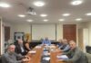 Συνάντηση του Δημάρχου Αμαρουσίου Θεόδωρου Αμπατζόγλου με αντιπροσωπεία κατοίκων και Συλλόγων Γονέων & Κηδεμόνων του 5ου Γενικού Λυκείου και του 6ου Γυμνασίου της πόλης