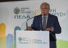 Το Μαρούσι φιλοξένησε την Ετήσια Γενική Συνέλευση της Π.Ε.Δ.Α. | Χαιρετισμό απηύθυνε ο Δήμαρχος Αμαρουσίου και μέλος του Δ.Σ. της Κ.Ε.Δ.Ε. Θεόδωρος Αμπατζόγλου