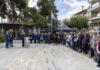 Τους ήρωες του 1940, τίμησαν η μαθητική κοινότητα, οι σύλλογοι και οι φορείς της πόλης του Αμαρουσίου
